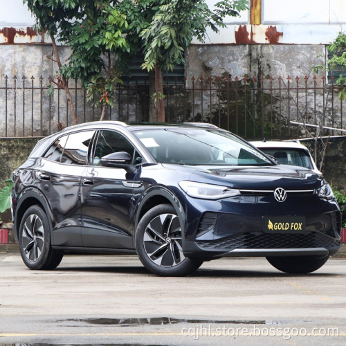 China Electric Vehicle For Adult Manufacturer Car Vw Id.4 Crozz Suv Automobile Motor Vw Id4 Crozz Id6 Crozz Electric Car